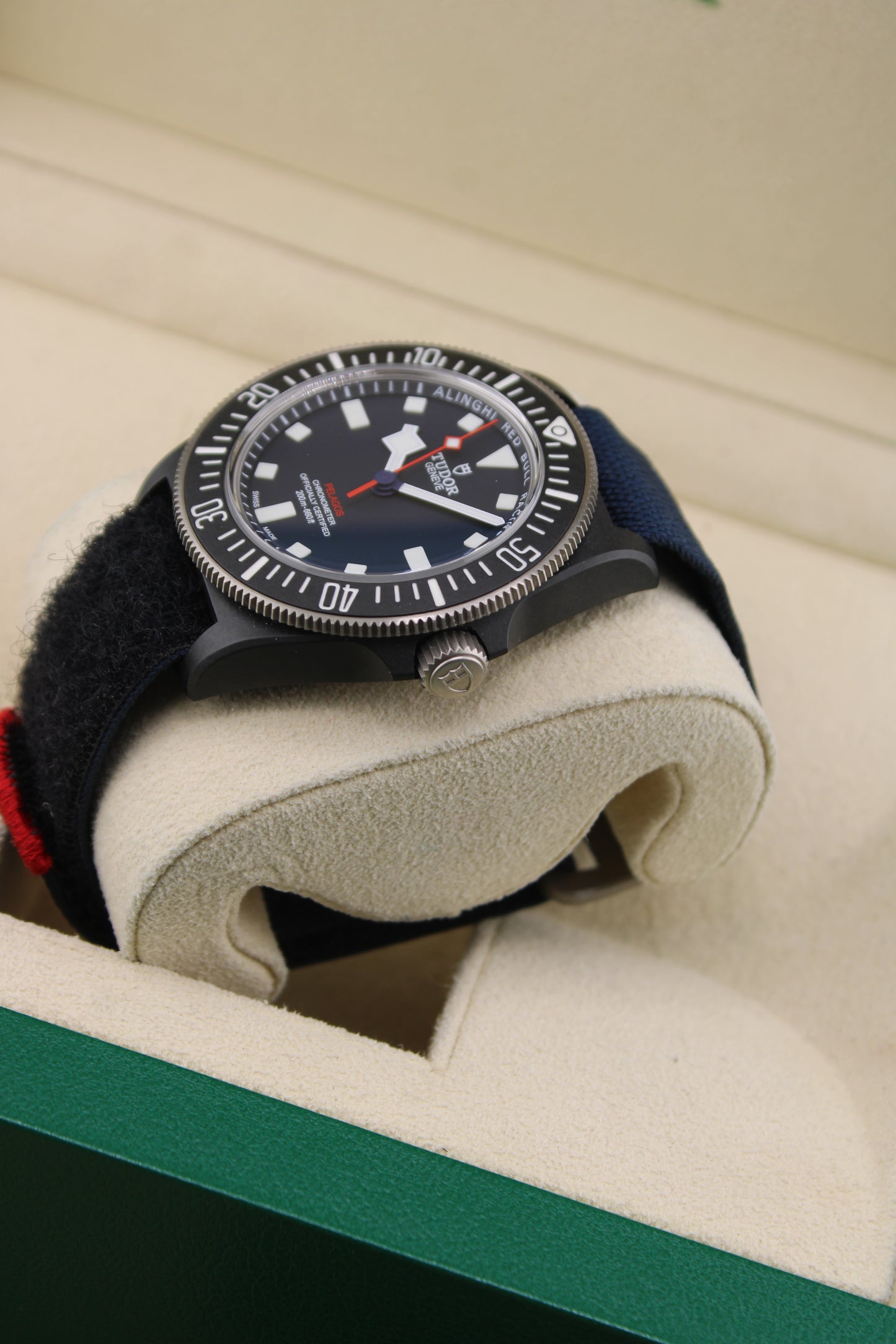 Tudor Pelagos FXD Red Bull Racing 25707KN