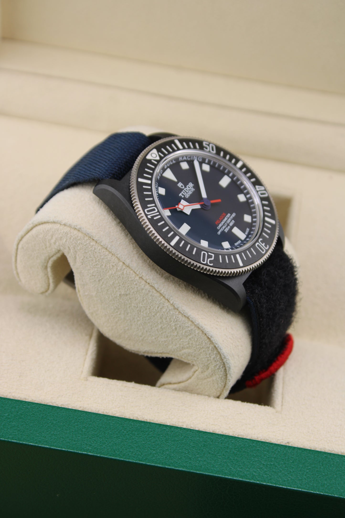 Tudor Pelagos FXD Red Bull Racing 25707KN