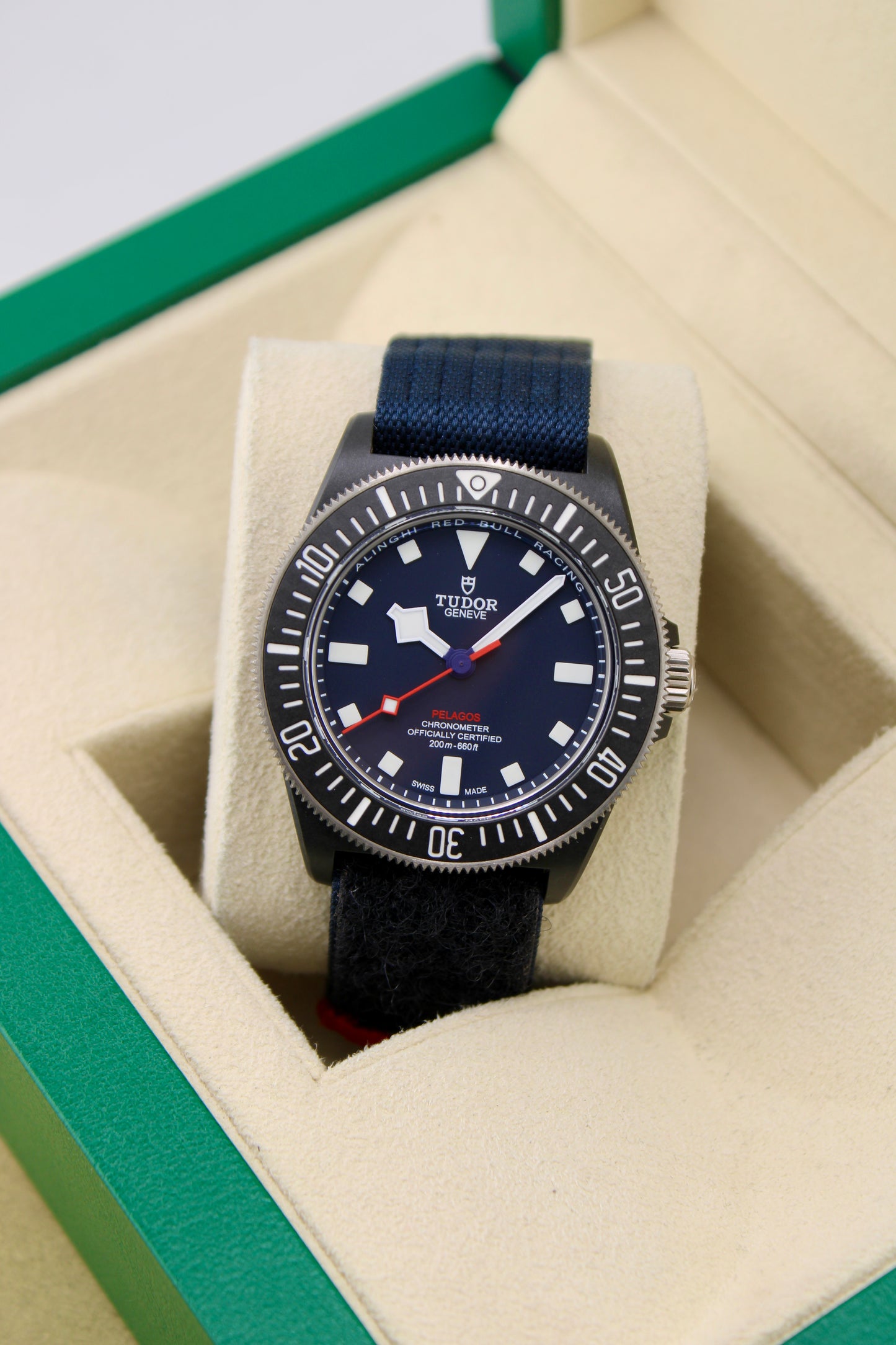 Tudor Pelagos FXD Red Bull Racing 25707KN