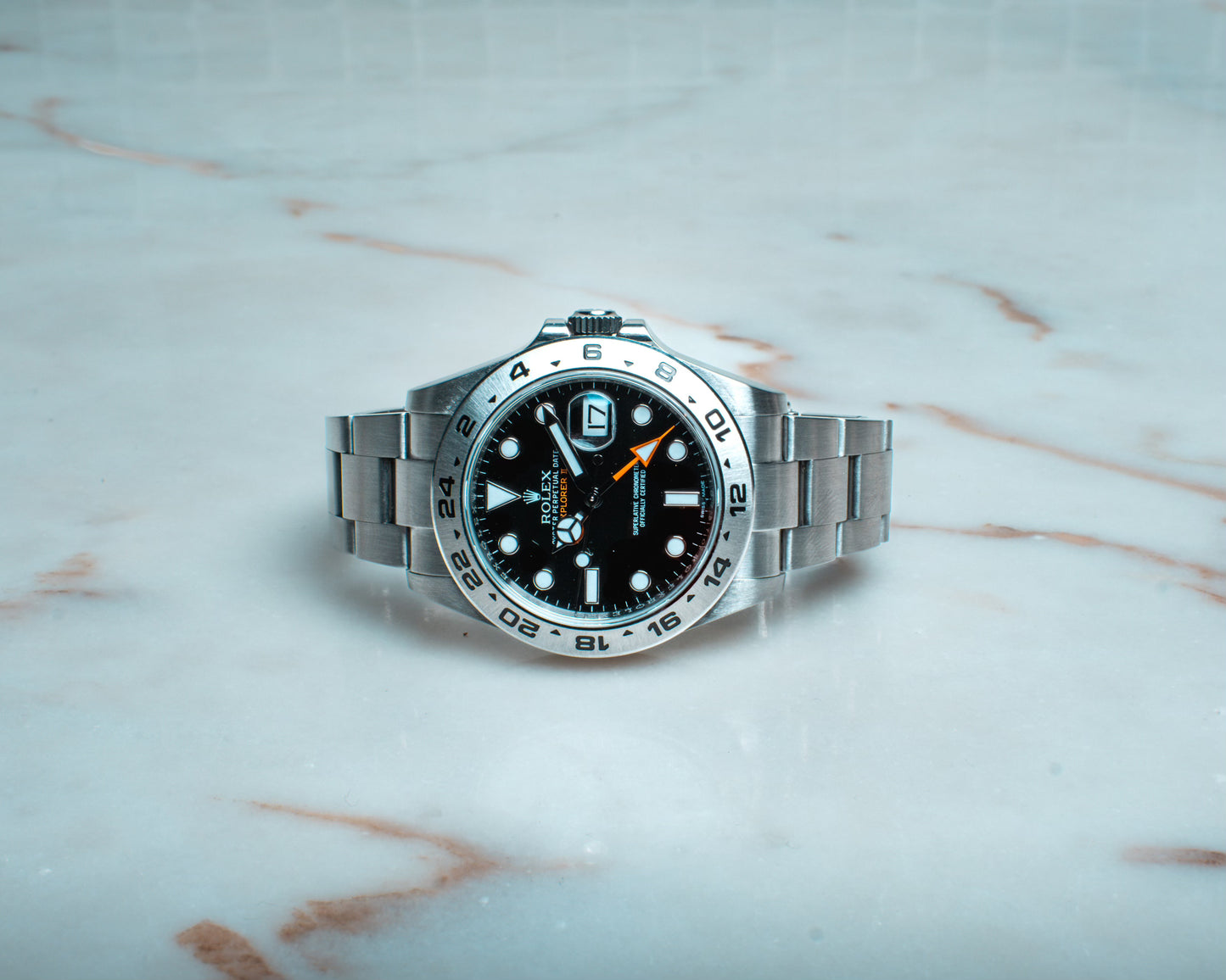 Rolex Explorer II