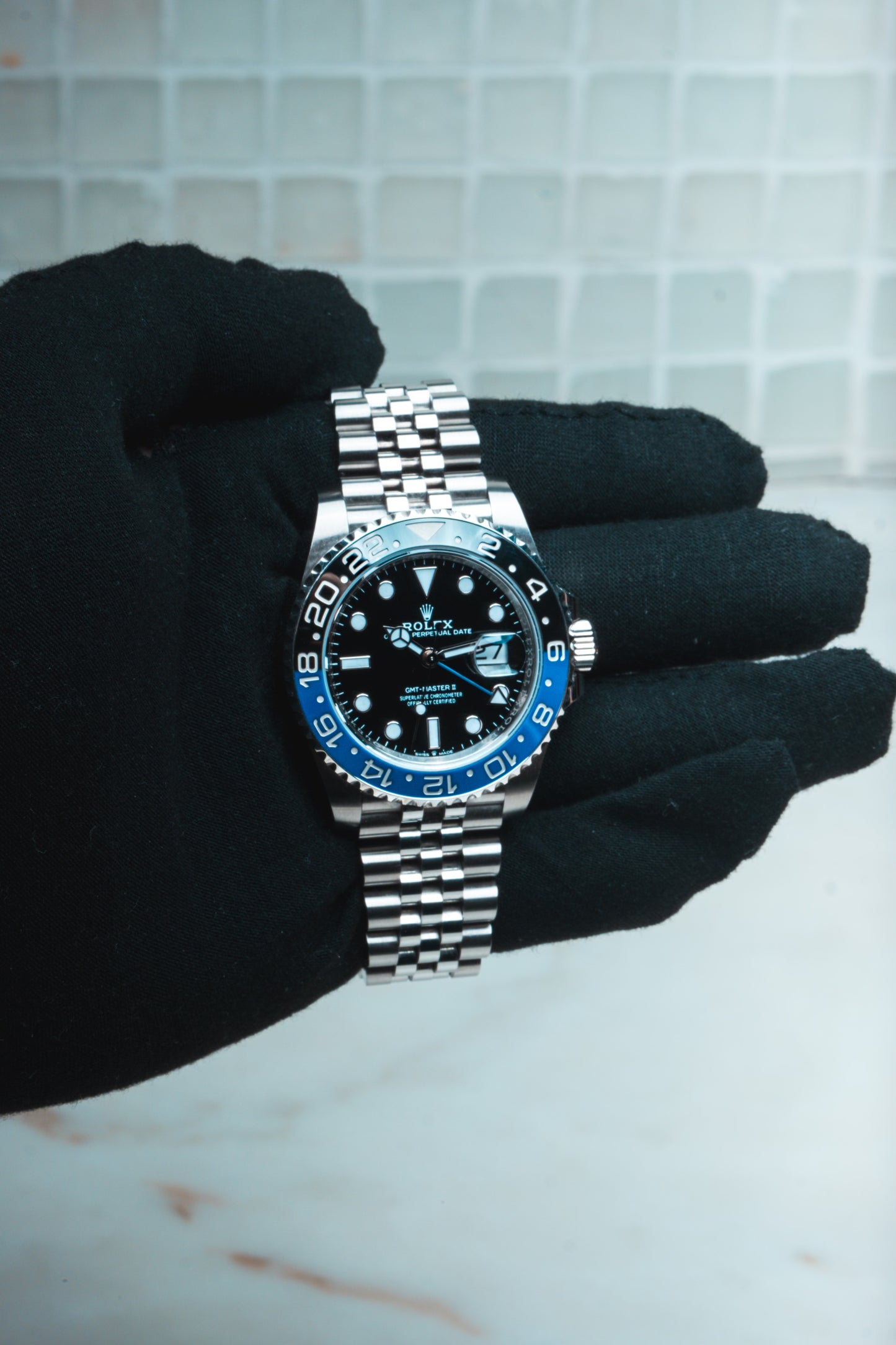 Rolex GMT-Master II "Batgirl"