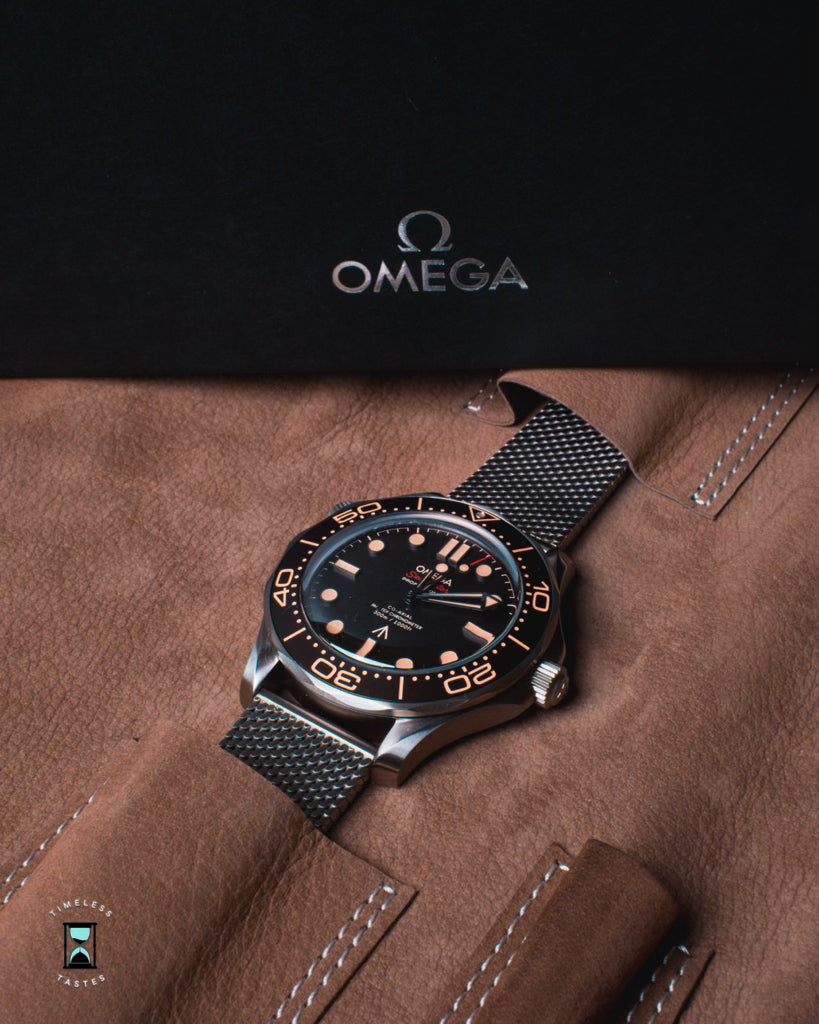Omega Seamaster Professional James Bond "No Time to Die"