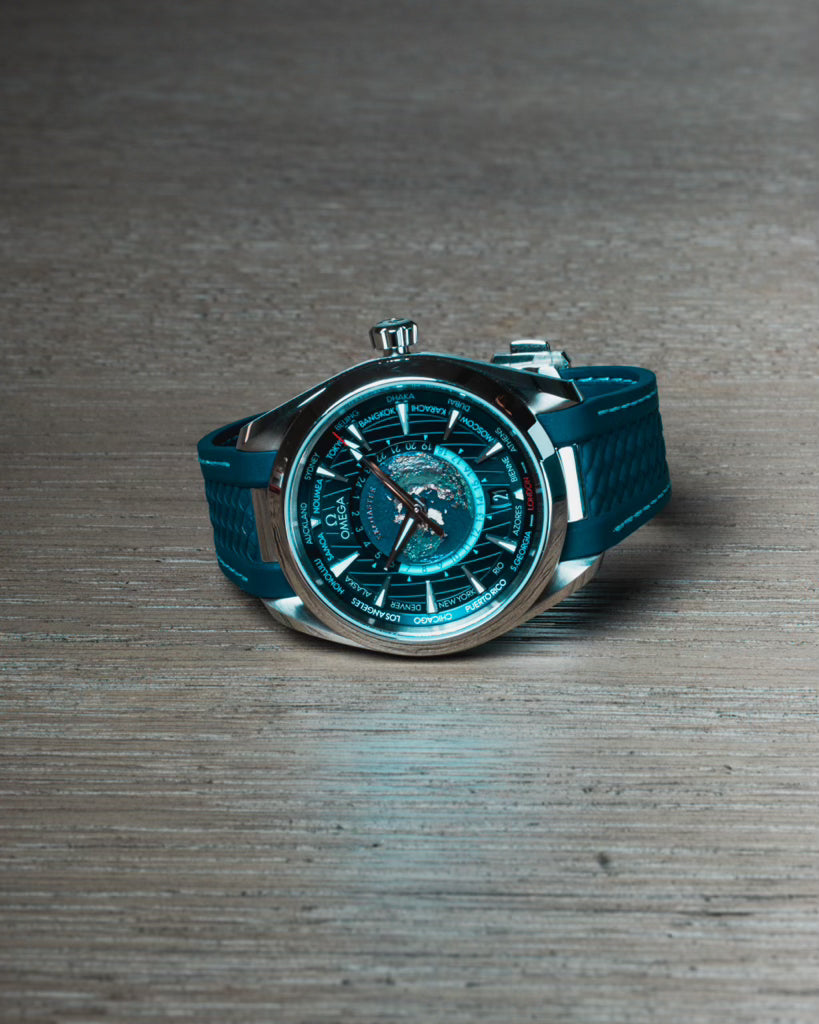 Omega Seamaster GMT "World Timer"