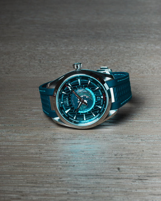 Omega Seamaster GMT "World Timer"